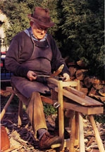 Alexander at Shaving Horse